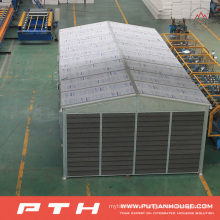 2015 New Project Steel Structure for Prefabricated Warehouse Building